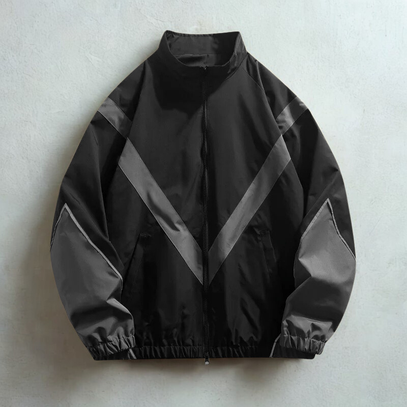Mats | Retro Windbreaker Jacket