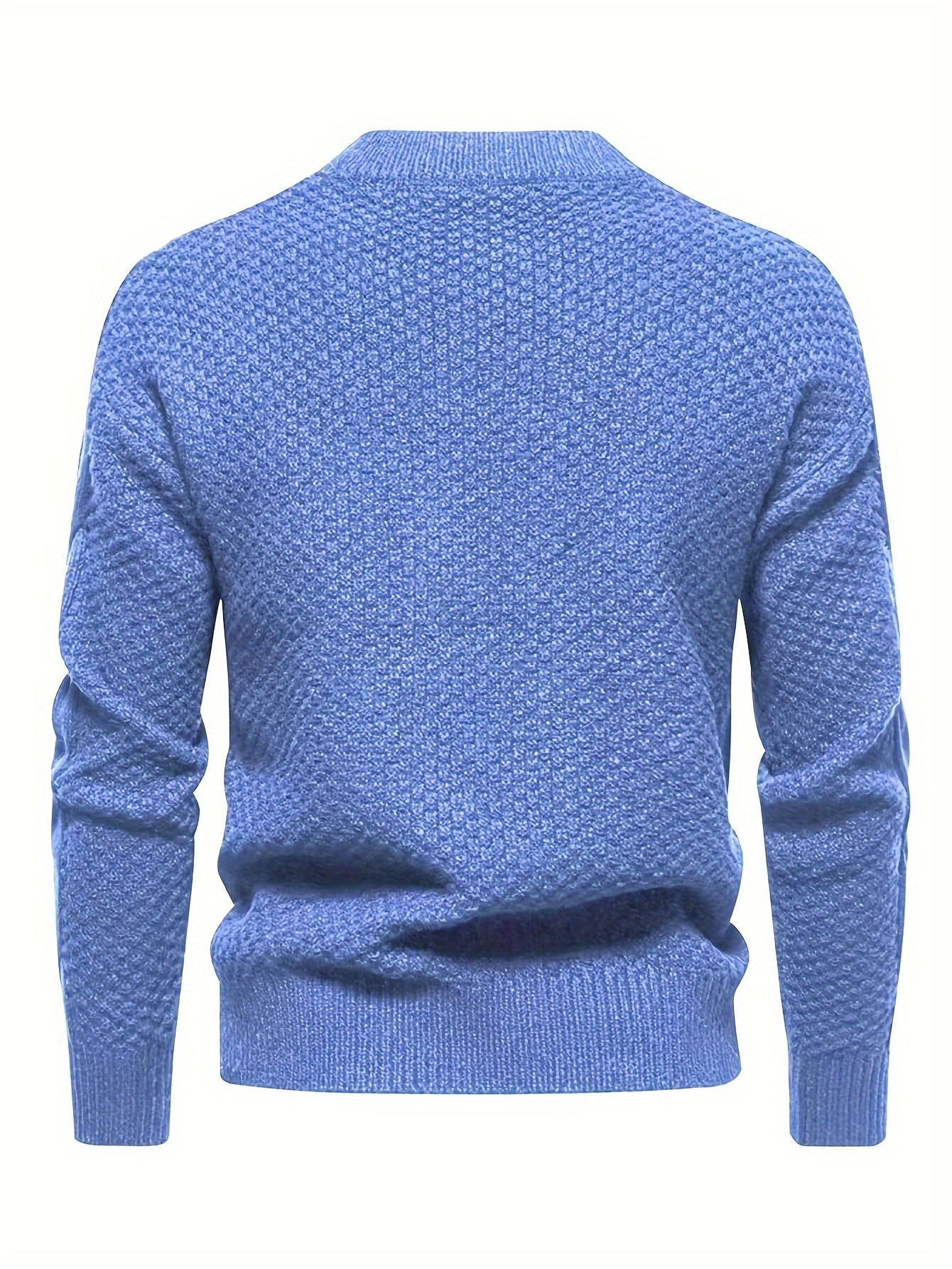 Hannes | Lässiger Langarm Strickpullover