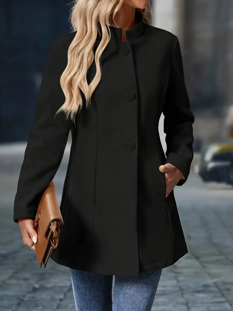 Lina | Modischer Einreiher-Blazer
