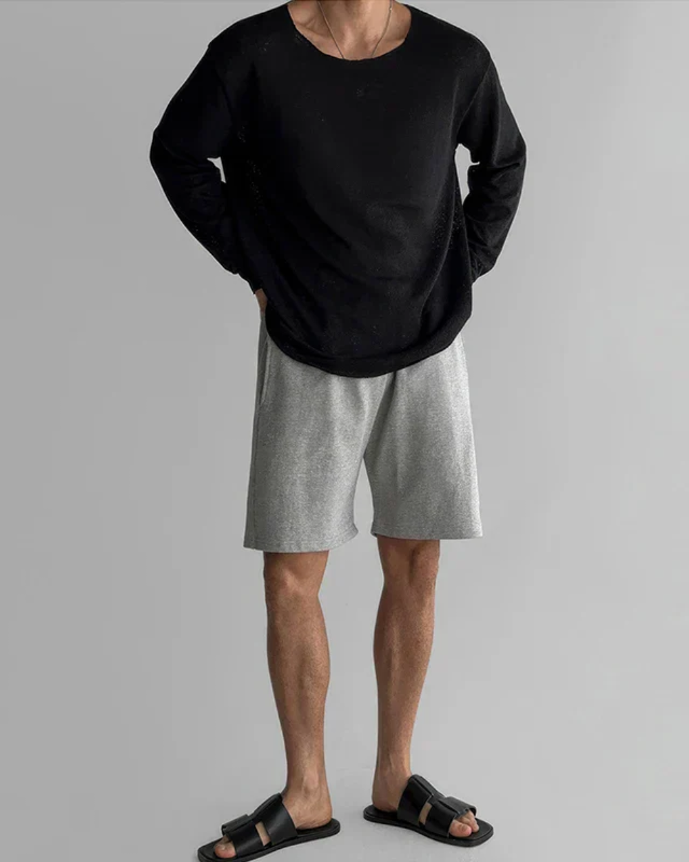 Alaric – Lässiges Strick-T-Hemd