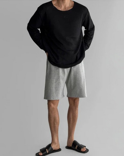 Alaric – Lässiges Strick-T-Hemd