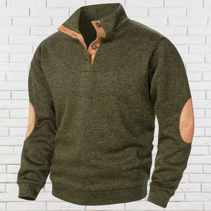 Anton | Pullover Mit Stehkragen
