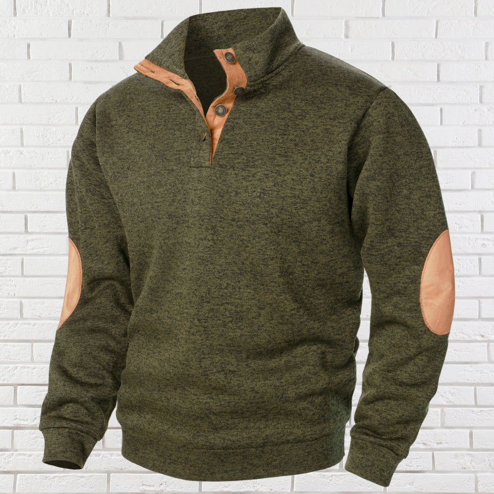 Anton | Pullover Mit Stehkragen
