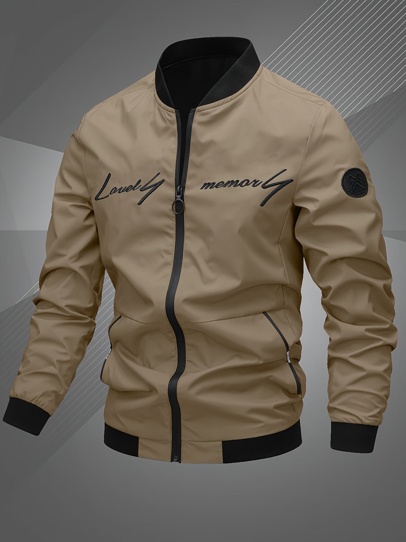 Jakob |  Lässige Bomberjacke