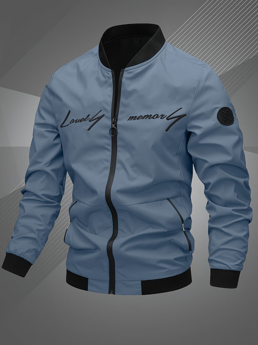 Jakob |  Lässige Bomberjacke