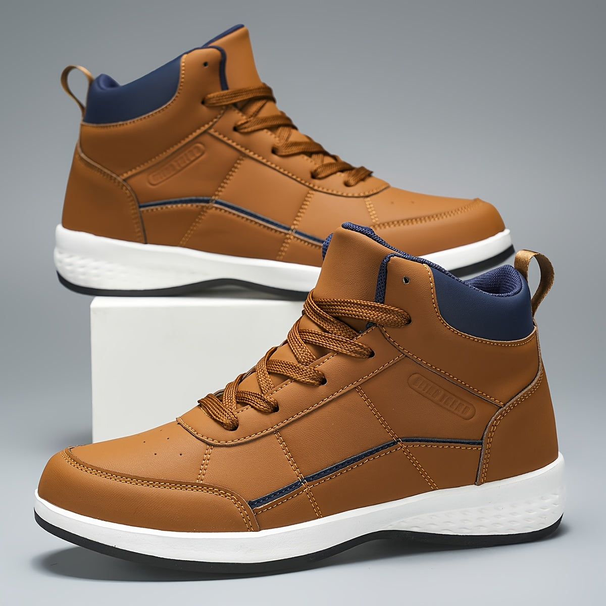 David | Bequeme Rutschfeste Schnürstiefel
