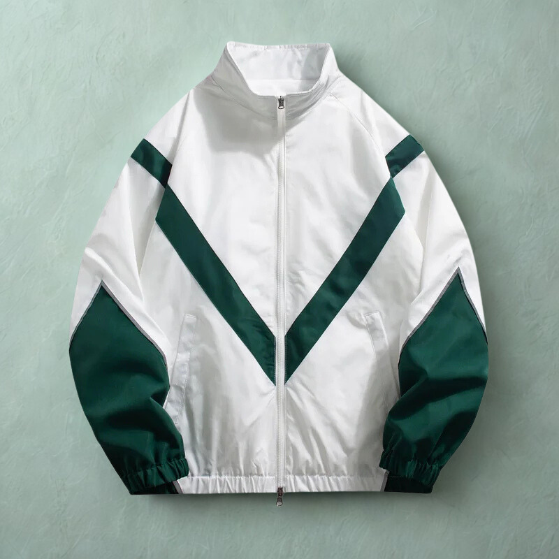 Mats | Retro Windbreaker Jacket