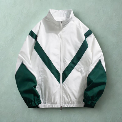 Mats | Retro Windbreaker Jacket