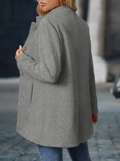 Lina | Modischer Einreiher-Blazer