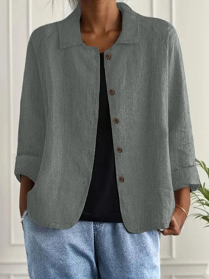 Elisa | Atmungsaktives Langarmhemd