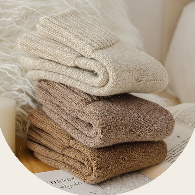Woolora | Luxus Warme Wollsocken