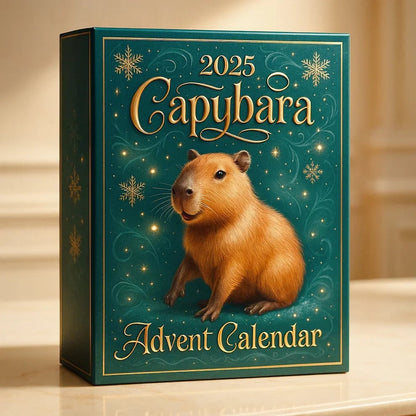CapyJoy – 2D Capybara Adventskalender