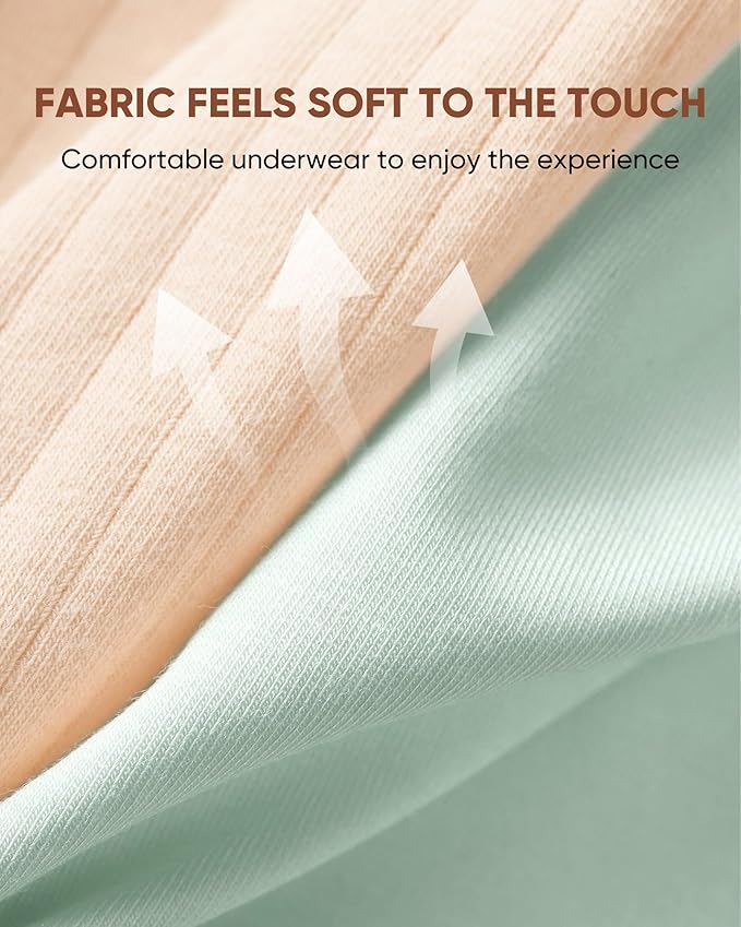 ContourEase | Figurformende High-Waist Slips (6er-Pack)