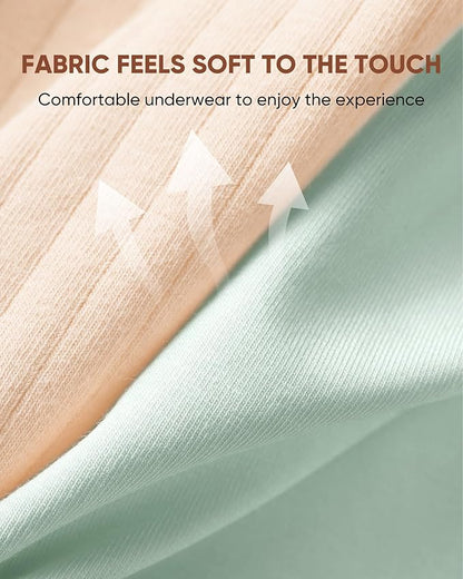 ContourEase | Figurformende High-Waist Slips (6er-Pack)