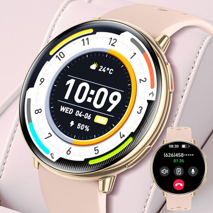 Ultra-Light Smartwatch – 3,63 cm AMOLED, Barometer, KI, IPX8 Wasserschutz