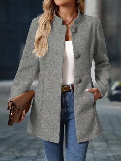 Lina | Modischer Einreiher-Blazer