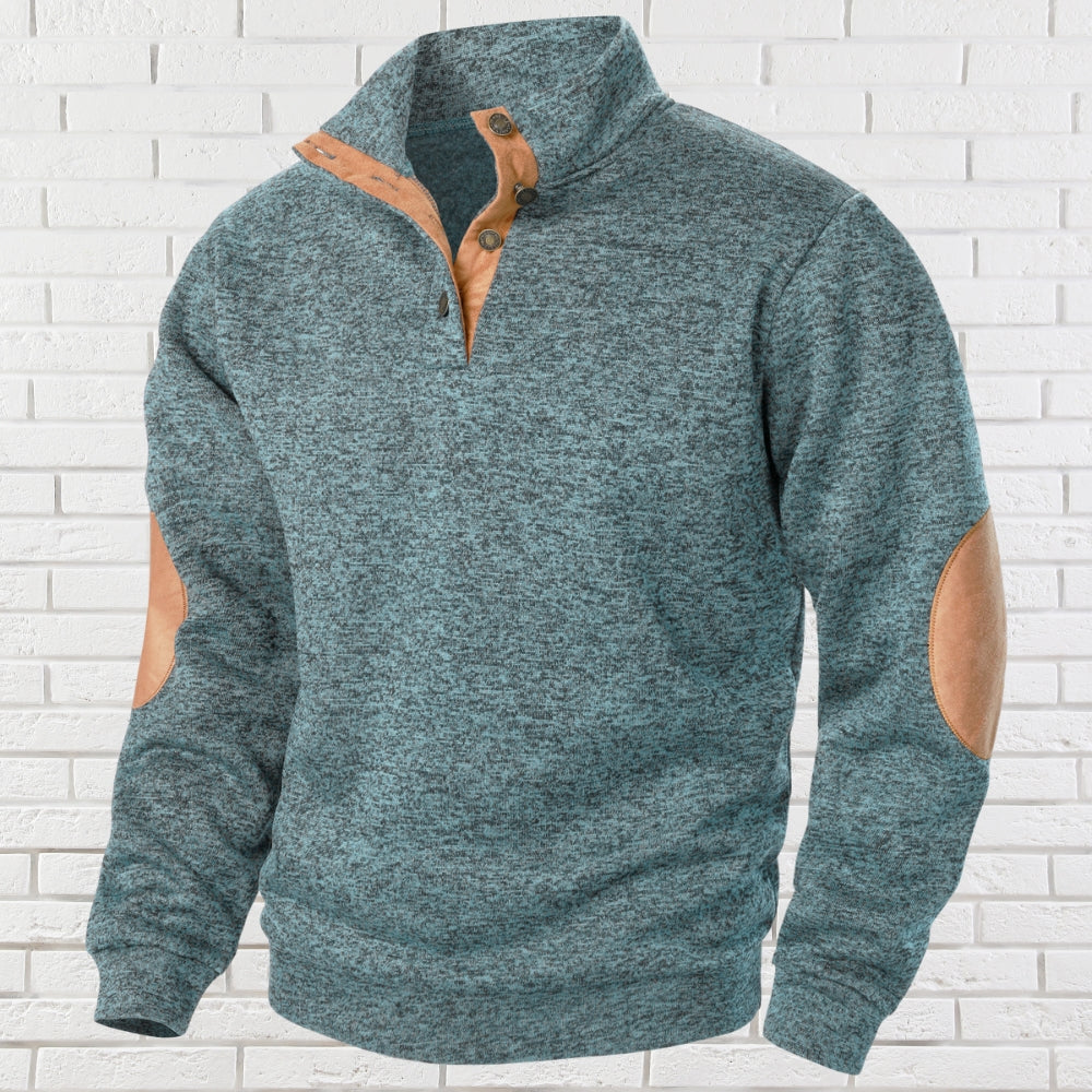 Anton | Pullover Mit Stehkragen