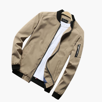 Ben | Stilvolle Bomber Jacke