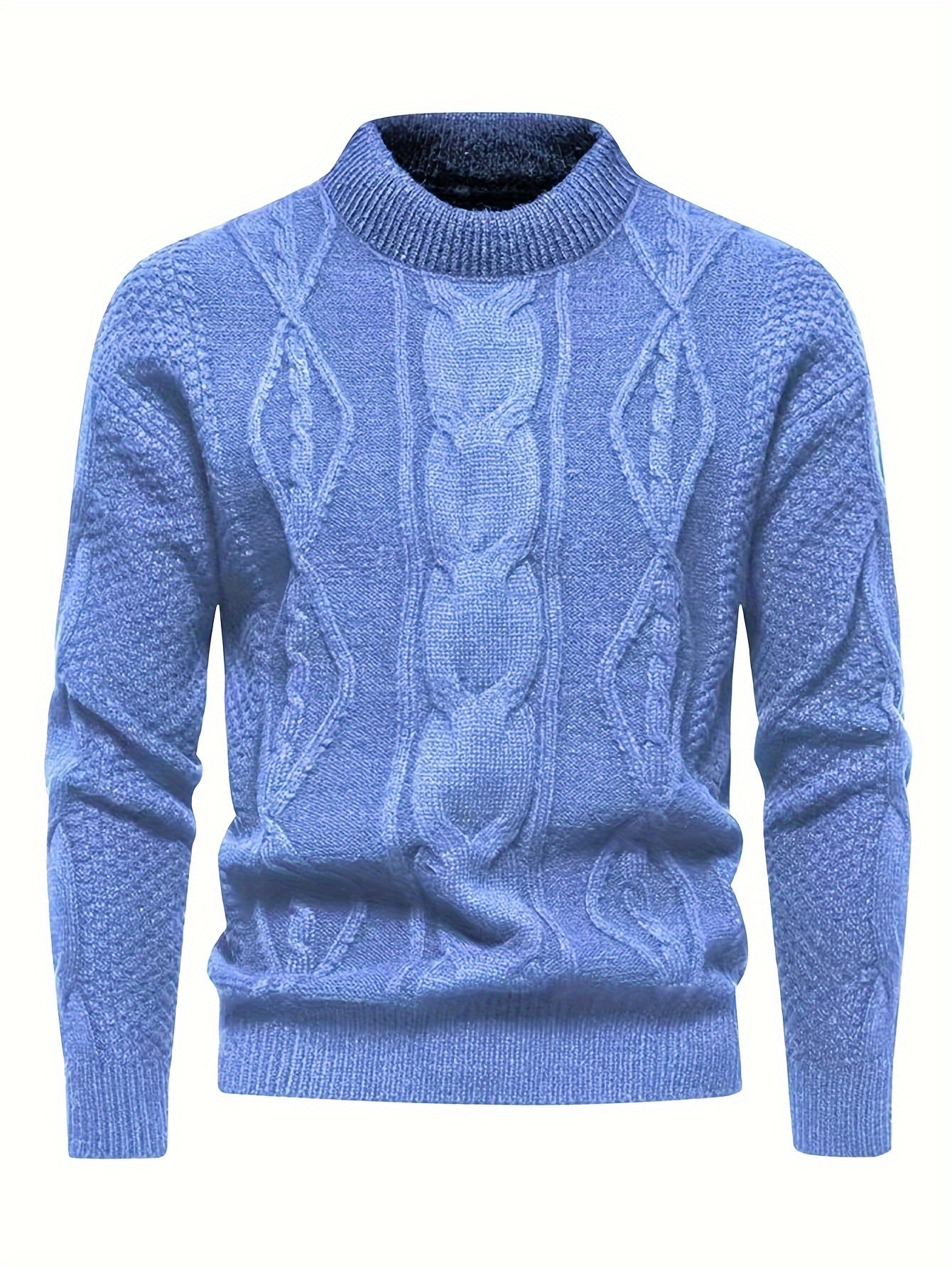 Hannes | Lässiger Langarm Strickpullover