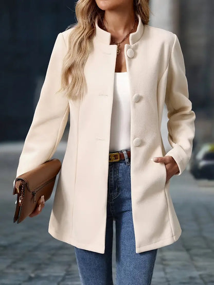 Lina | Modischer Einreiher-Blazer