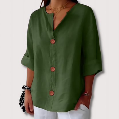 Marlene | Leinenbluse
