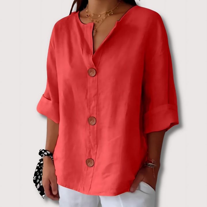 Marlene | Leinenbluse