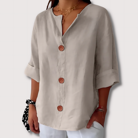 Marlene | Leinenbluse