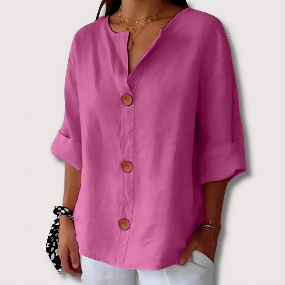 Marlene | Leinenbluse