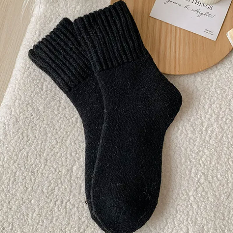 Woolora | Luxus Warme Wollsocken