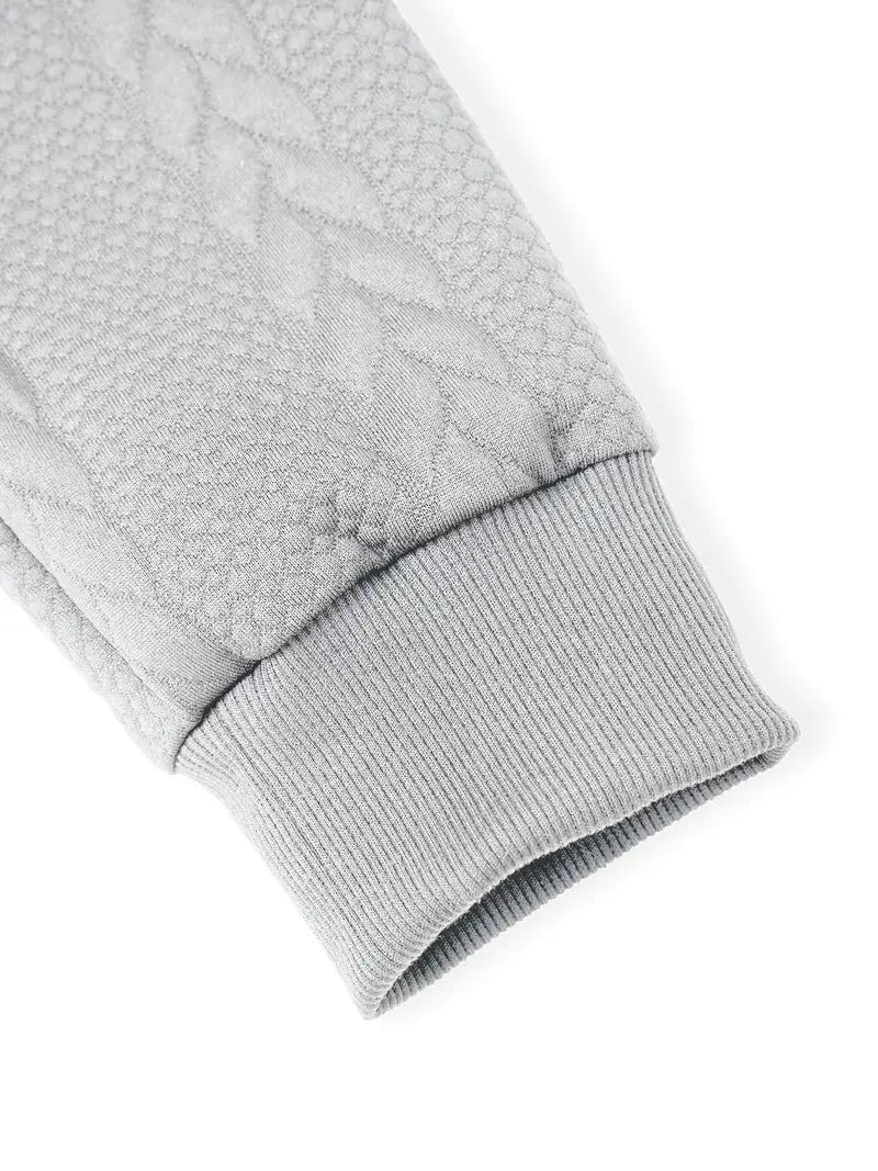 Nino | Langärmeliger Strickpullover Mit Kapuze