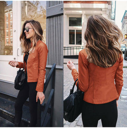 Bambi | Italienische Lederjacke