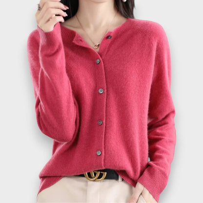 Ronja | Strickjacke aus Merinowolle