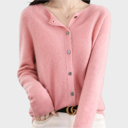 Ronja | Strickjacke aus Merinowolle