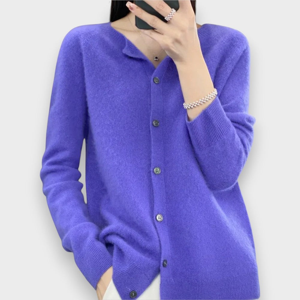 Elena | Strickjacke aus Merinowolle