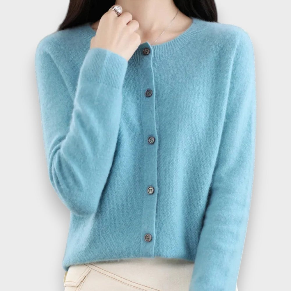 Ronja | Strickjacke aus Merinowolle