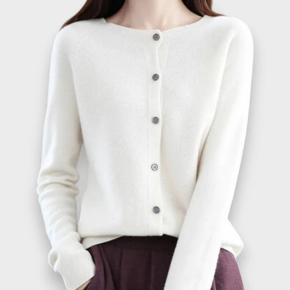 Ronja | Strickjacke aus Merinowolle