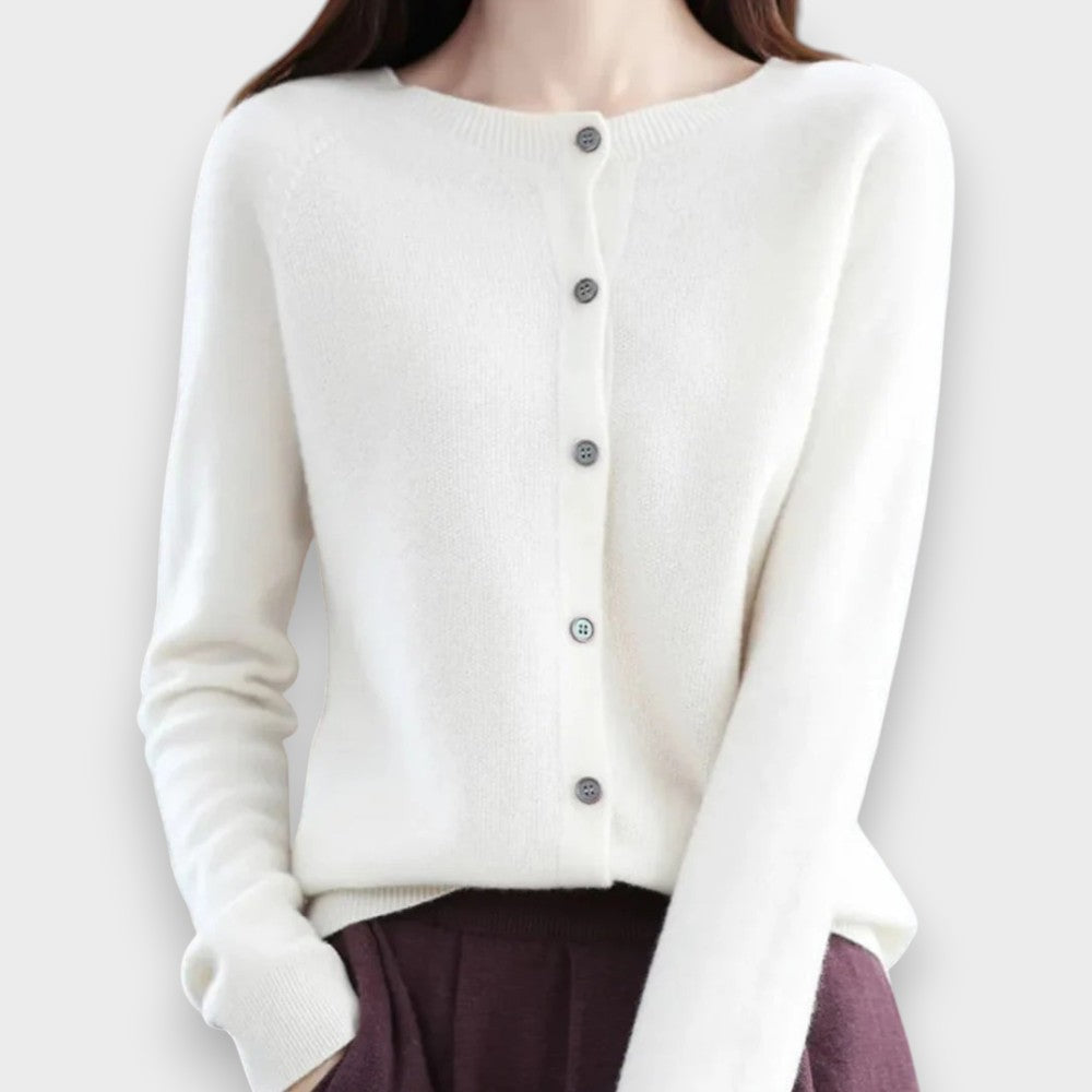 Ronja | Strickjacke aus Merinowolle