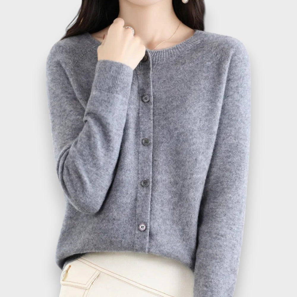 Ronja | Strickjacke aus Merinowolle