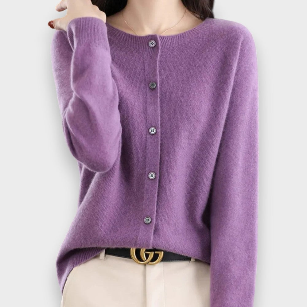 Ronja | Strickjacke aus Merinowolle