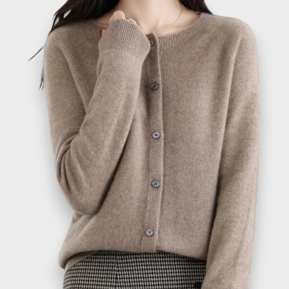 Ronja | Strickjacke aus Merinowolle