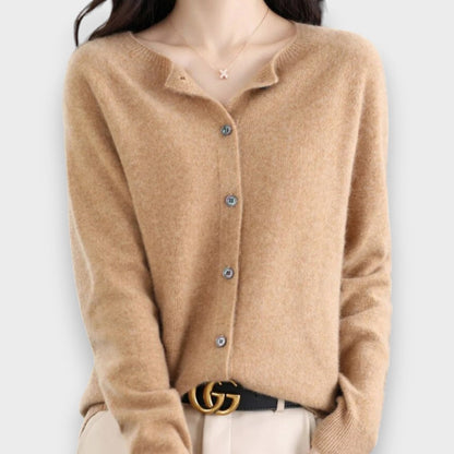 Ronja | Strickjacke aus Merinowolle