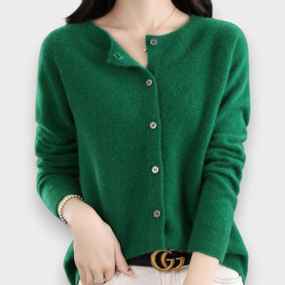 Ronja | Strickjacke aus Merinowolle