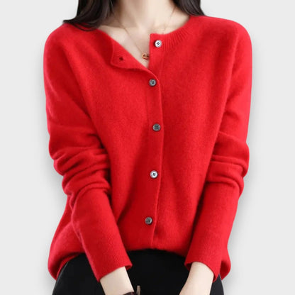 Ronja | Strickjacke aus Merinowolle