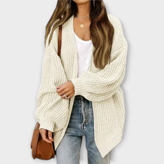 Leppa - E lässiger gestrickter Cardigan