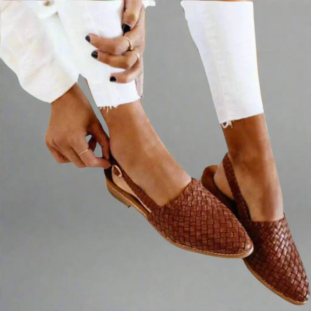 Charlotte | Mokassins mit Softsohle