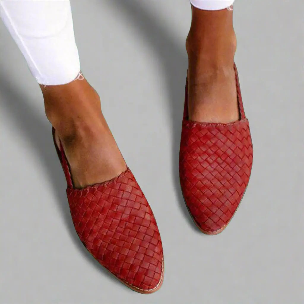 Charlotte | Mokassins mit Softsohle