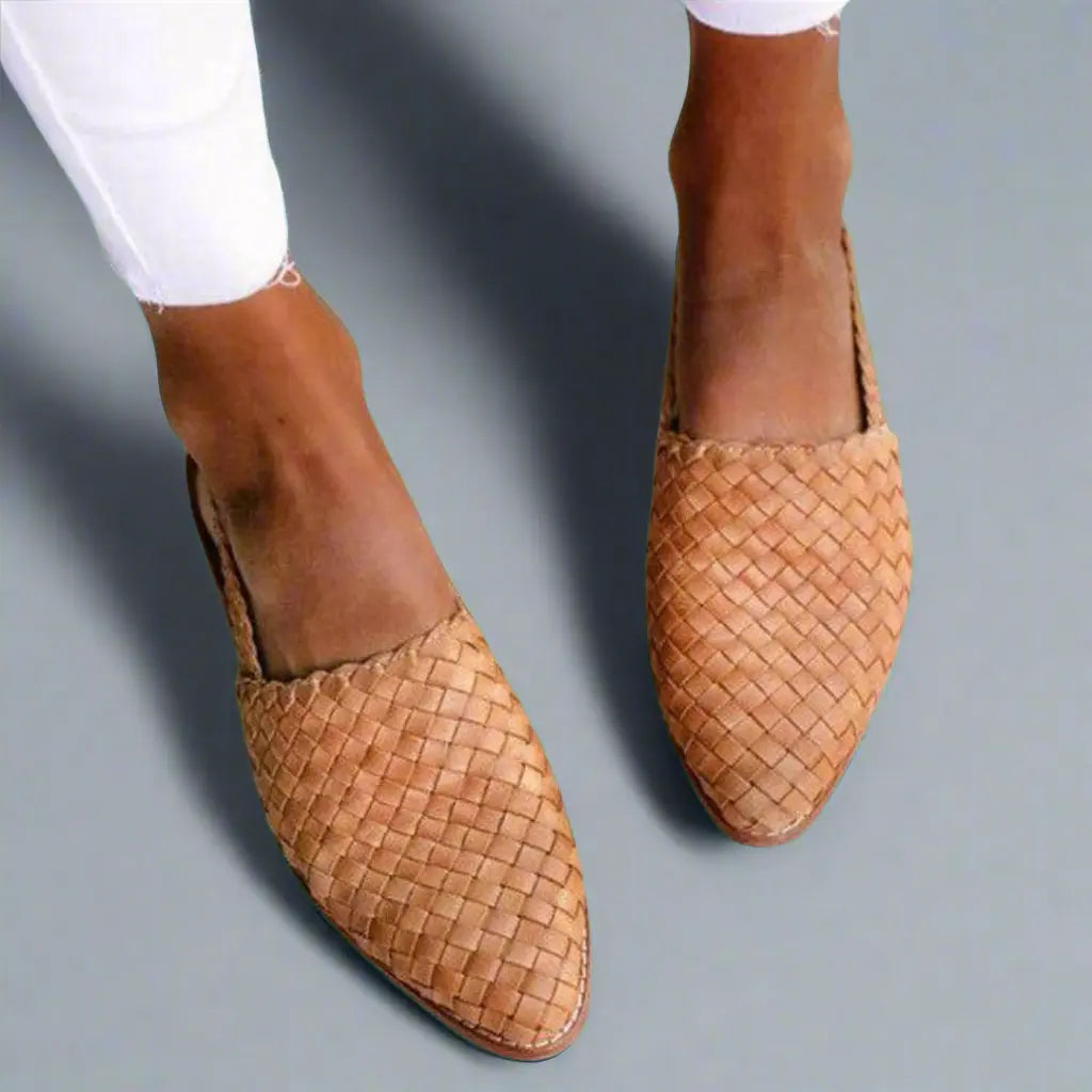 Charlotte | Mokassins mit Softsohle