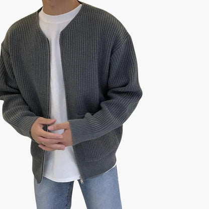 Elio | Trendige Strickjacke
