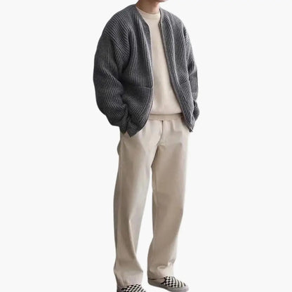 Elio | Trendige Strickjacke