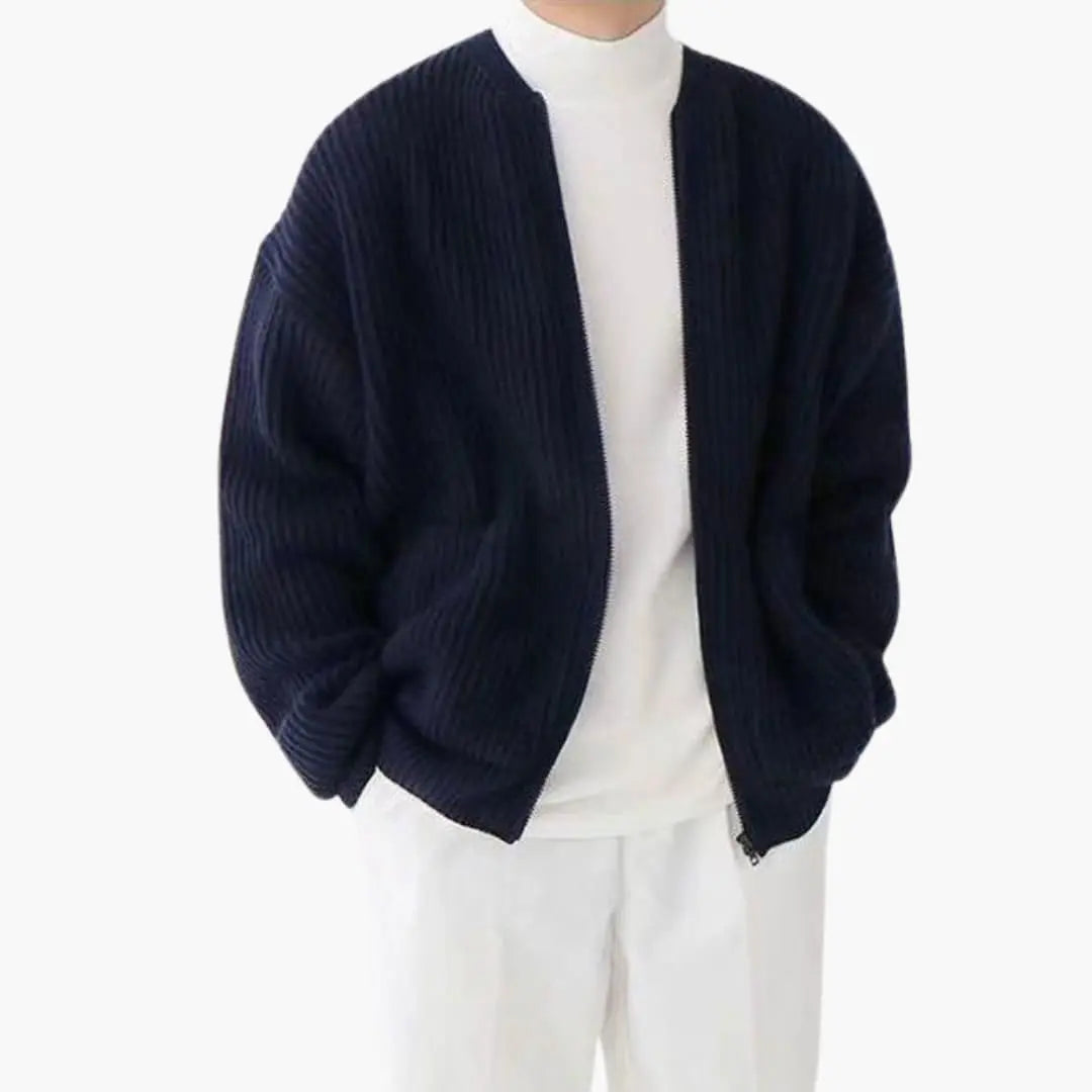 Elio | Trendige Strickjacke
